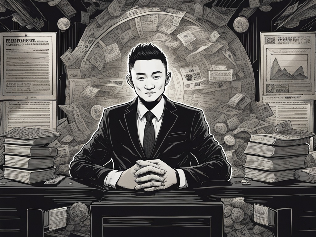 Unsettling Reputation Concerns Raised by Justin Sun's Involvement ⚖️?