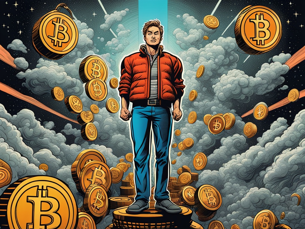 Remarkable 41% Rise Noted in Bitcoin Prices with Strong Potential ??