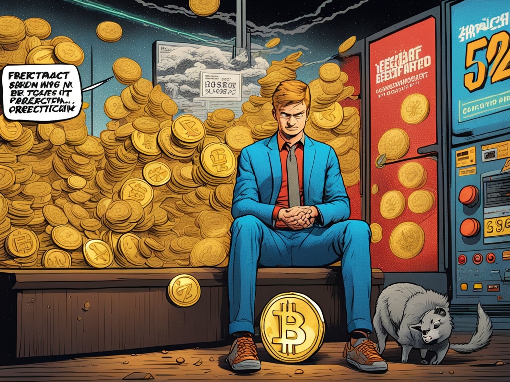 Shocking 25% Plunge in Dogecoin Price is Forecasted ??