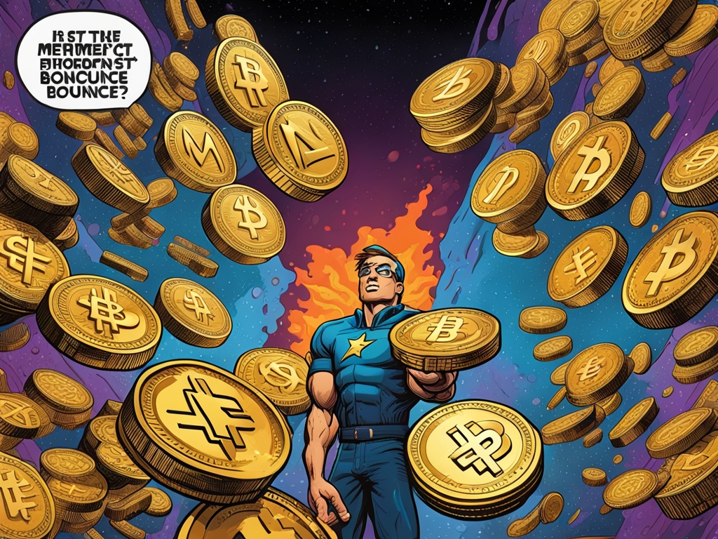 How Are Memecoins Positioned for a Price Bounce? ??