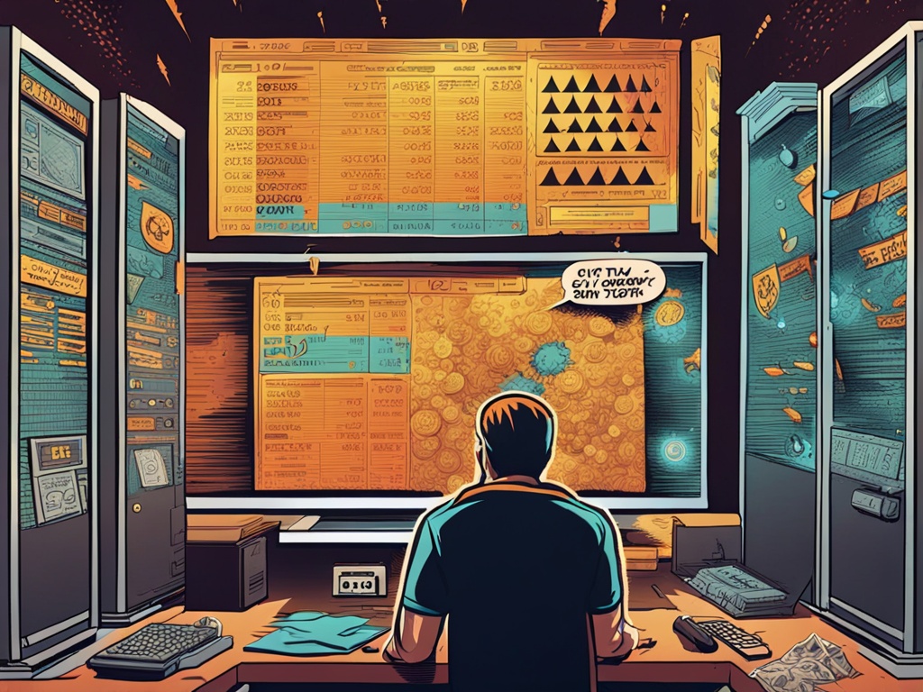 Shocking 12.4% Drop in Crypto Market Leaves Investors Concerned ??