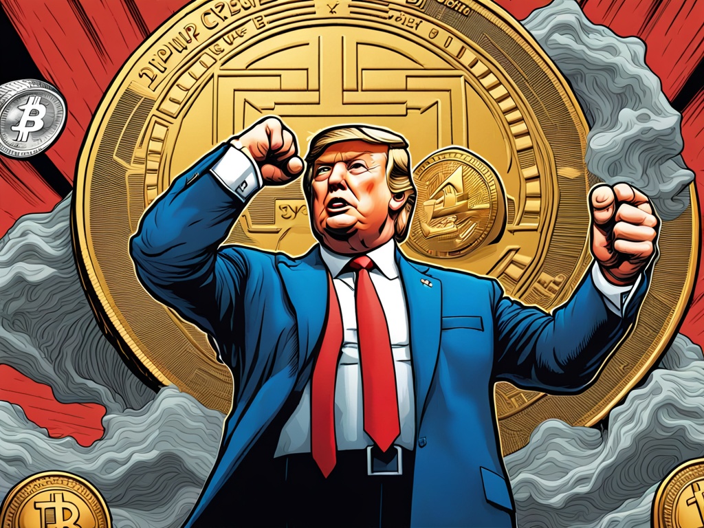Power Move: $TRUMP Coin Launched with Ripple Case Implications ??