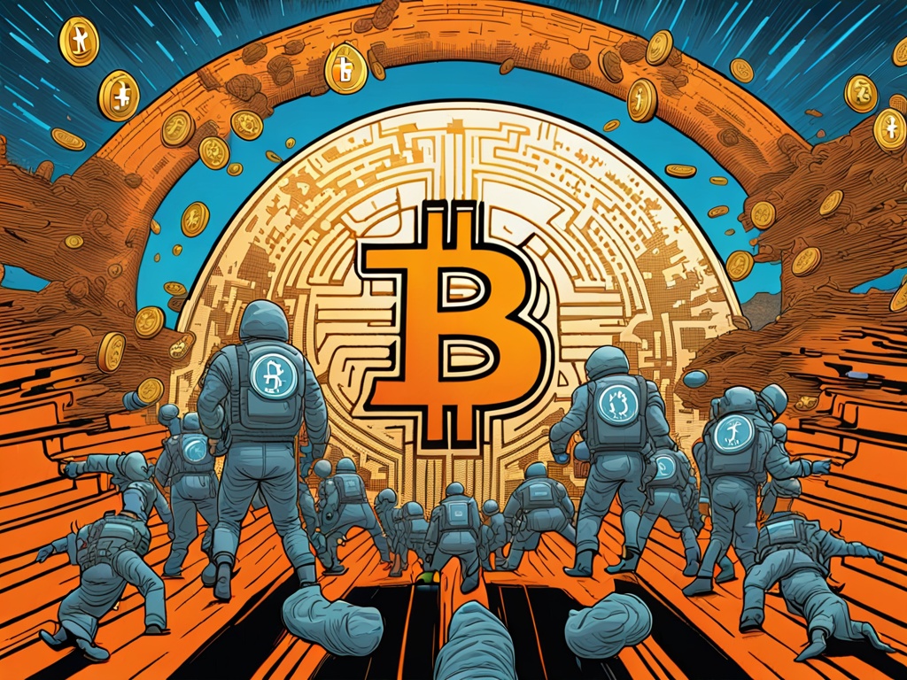 Powerful Bitcoin Surge Nearing $108K Resistance Zone ??
