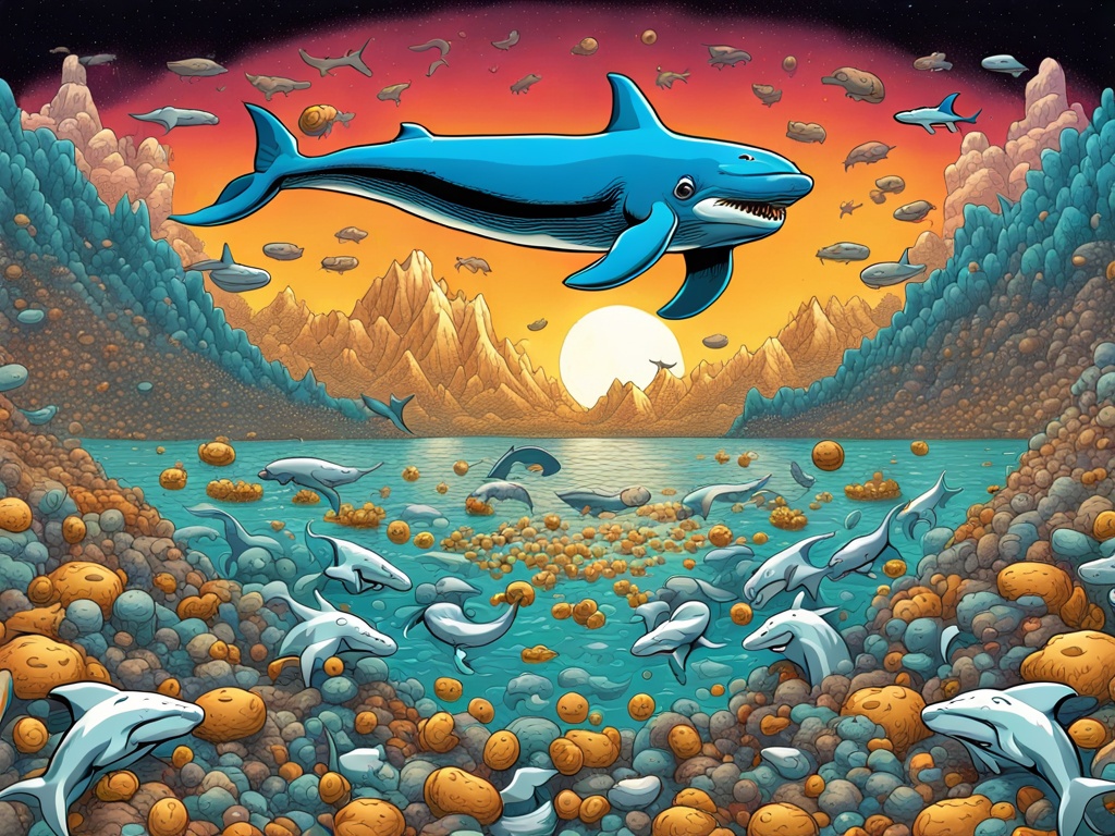Remarkable 470 Million DOGE Accumulation by Whales Observed ??
