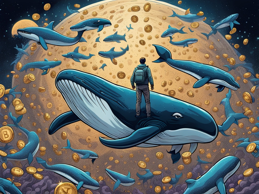 Massive 10 Million ADA Tokens Accumulated by Cardano Whales ??