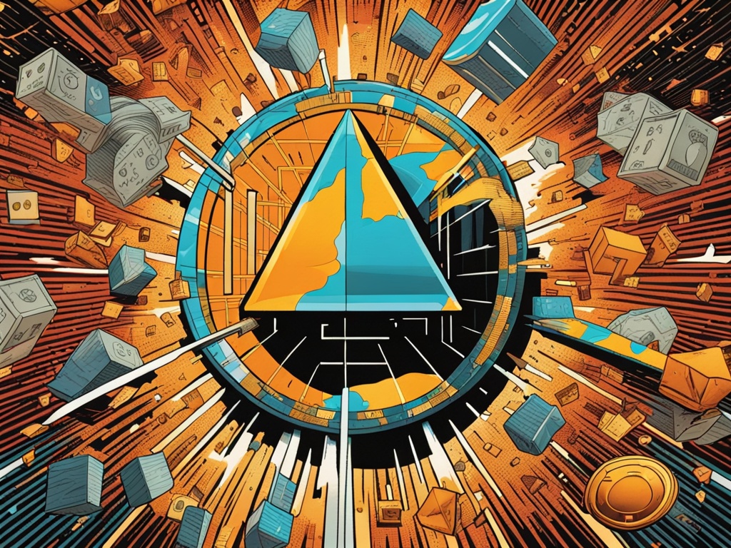 Exciting Wedge Pattern on Bitcoin Chart Approaching $100,000 ??
