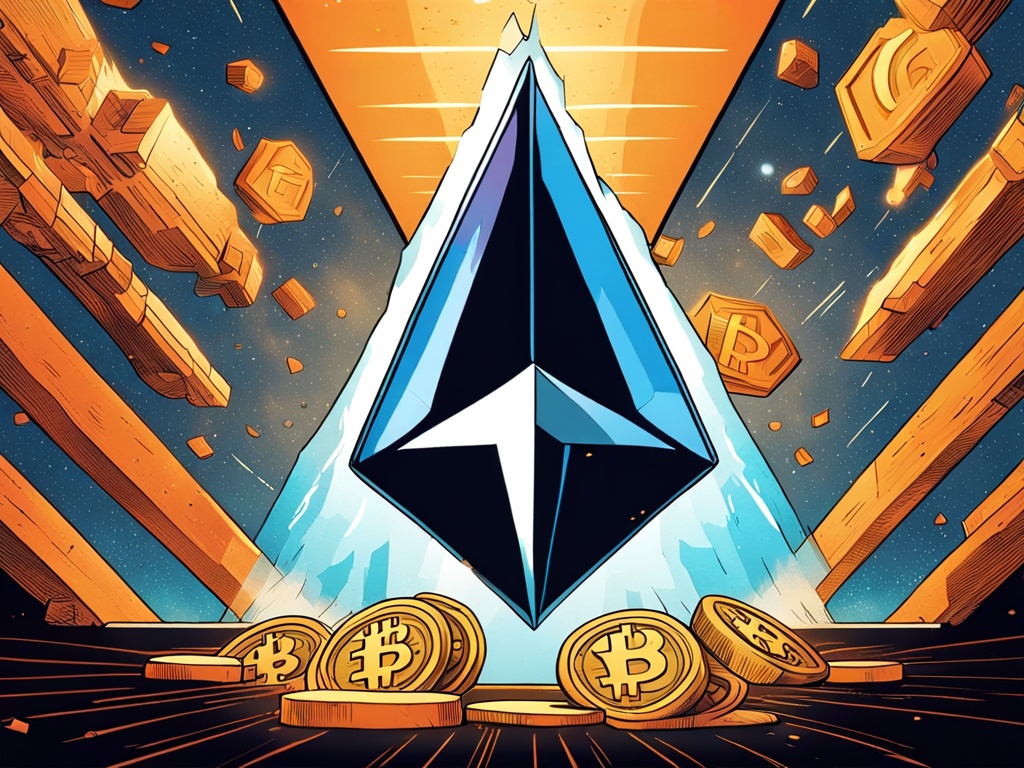 Powerful Ethereum Breakout Expected as Falling Wedge Forms ??