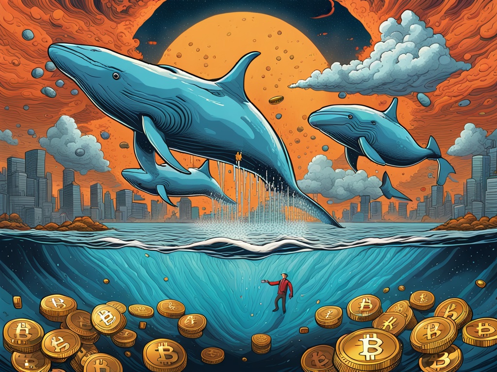 Unprecedented Drop in Bitcoin Whales Noted Amid Price Surge ??
