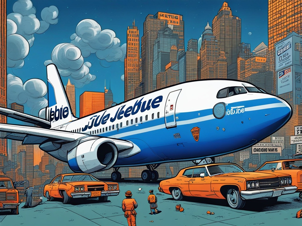 Powerful Market Movements: JetBlue and GM Shares Plummeted ??