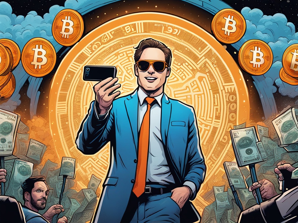 Inspiring Bitcoin Surge to $105k Captured by Investors ??