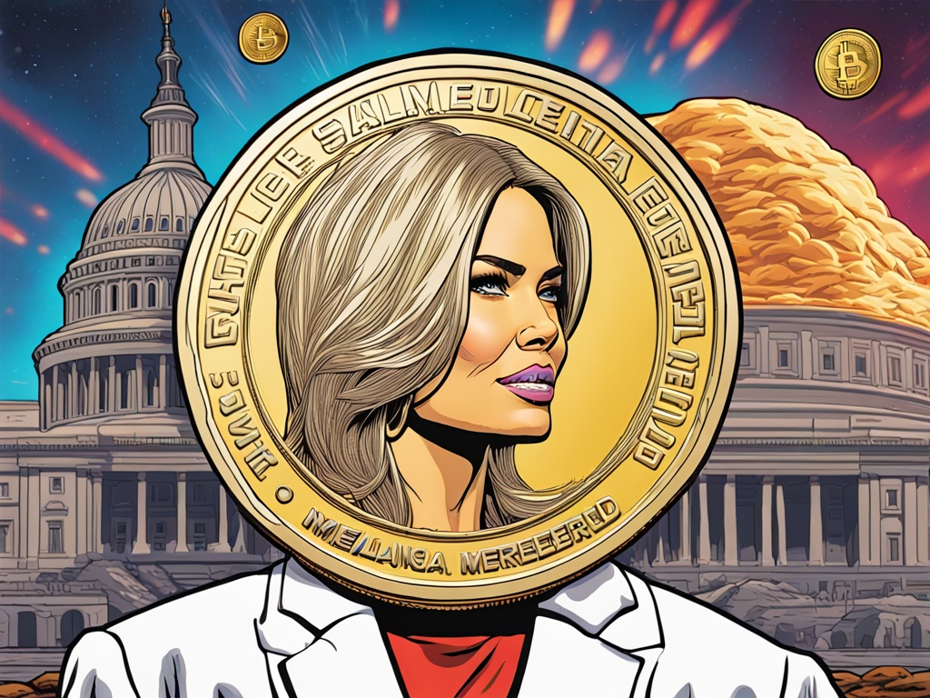 Explosive MELANIA Meme Coin Launch Criticized for Greed ??