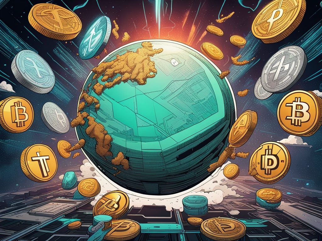 Stunning Drop in Tether USDT Market Cap Driven by MiCA ??