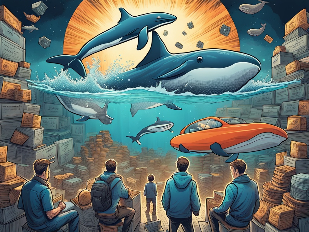 Astounding 12% Drop in Ethereum Price Is Driven by Whales ??