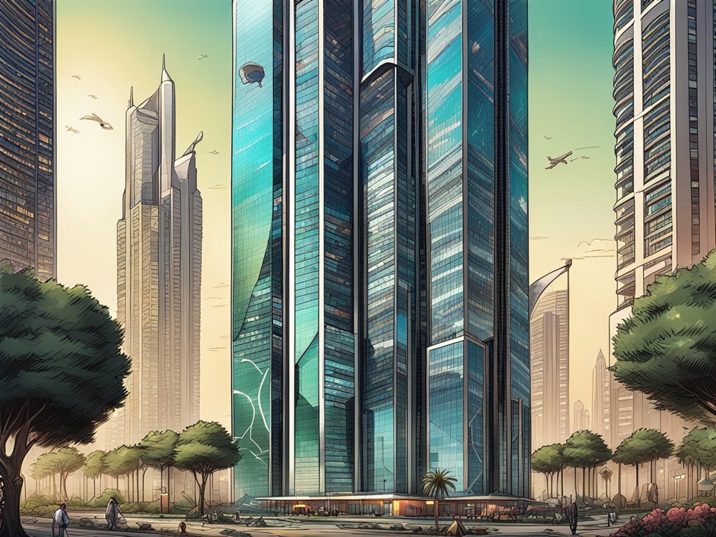 Stunning 17-Story Crypto Tower Will Be Built in Dubai ?️?