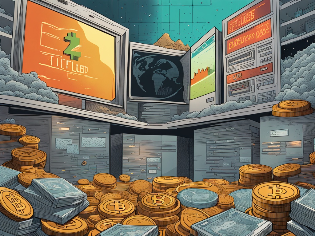 Crypto Market Chaos Highlighted by Gensler's Regulatory Actions ?️?