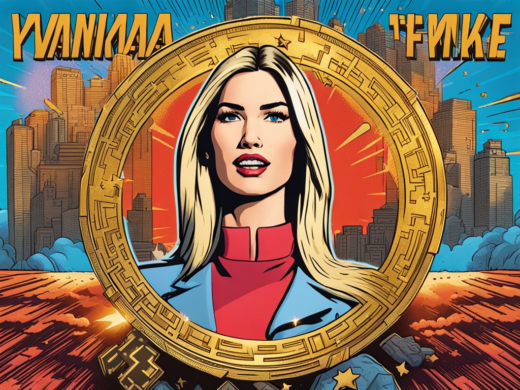 Explosive Fake Ivanka Trump Token Project Denounced by Her ??