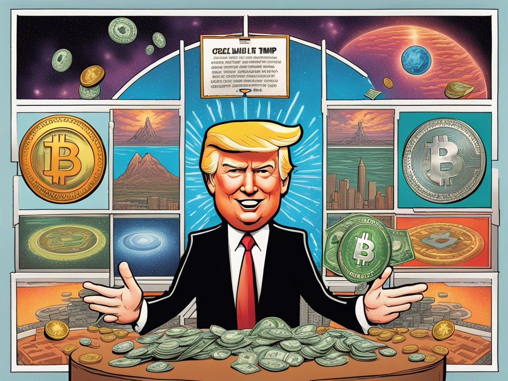 How a Million-Dollar Donation by Circle Was Made to Trump ??
