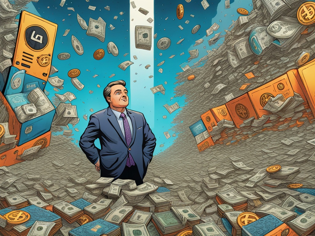 Massive $200 Billion Crypto Market Drop Observed in 24 Hours ??