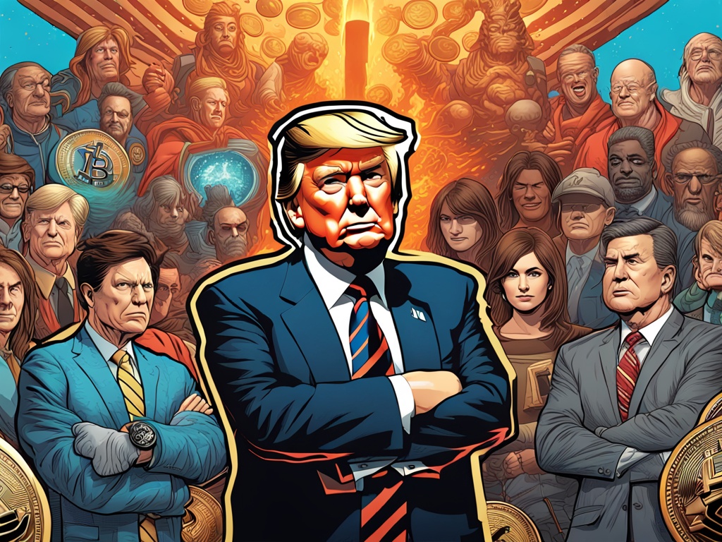 Ethical Violations by Trump’s Meme Coin Launch Questioned ??