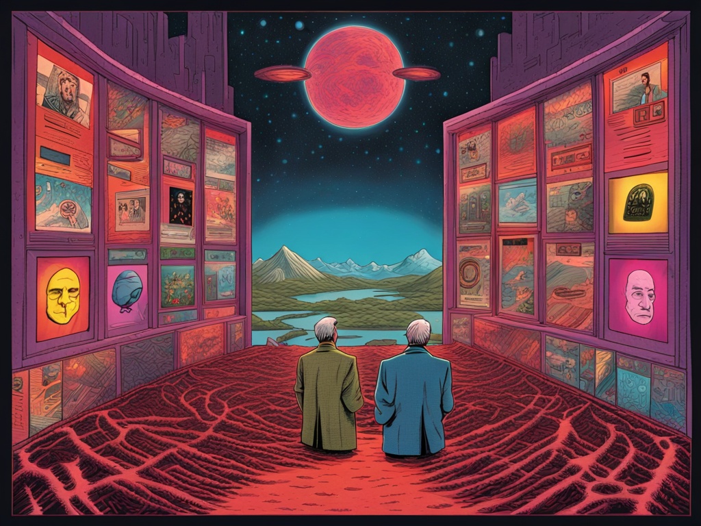 Mysterious NFTs Created by David Lynch Captivated Collectors ?✨