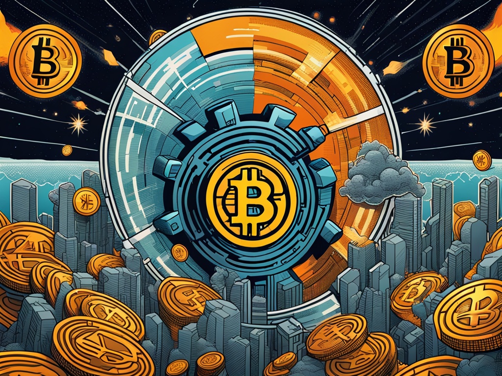 Powerful Bitcoin Resilience Showcased Amid Interest Rate Cuts ??