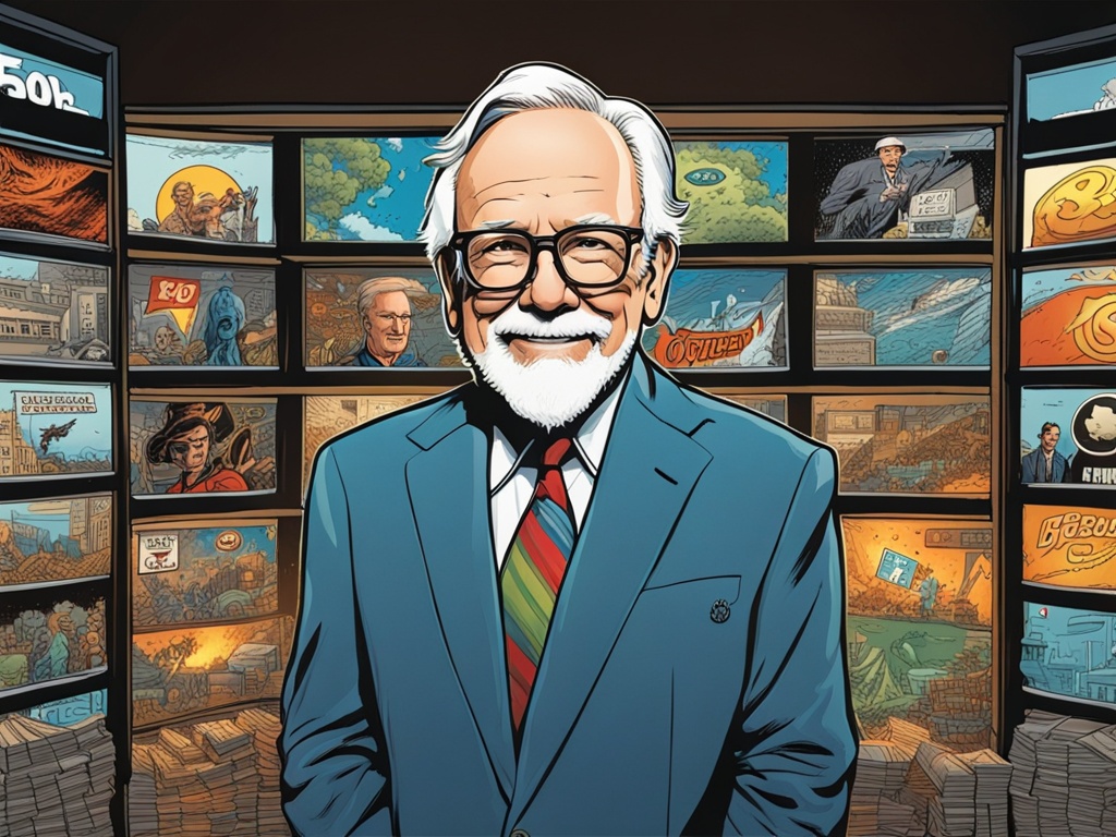 Remarkable $93.6 Million Invested in VeriSign Shares by Buffett ??