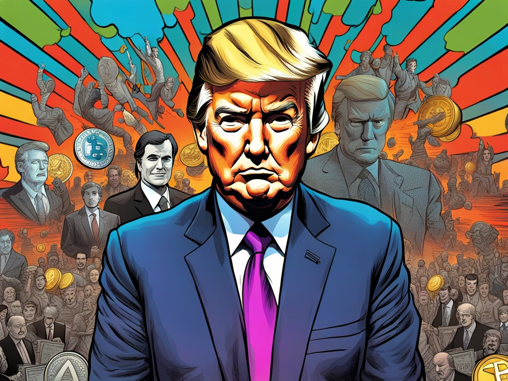 Astounding Pardon Granted to Ross Ulbricht by Donald Trump ??