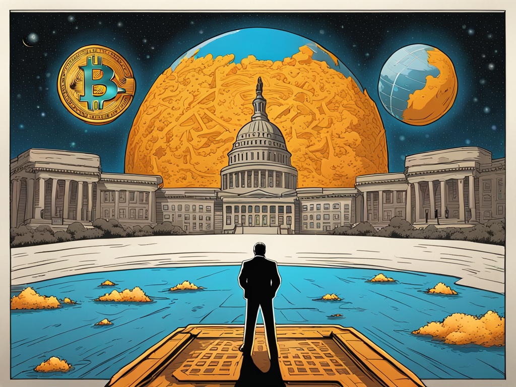 Revolutionary 14 States Set for Bitcoin Reserve Legislation ??
