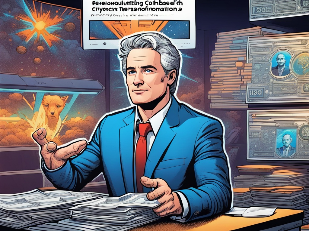 Revolutionary Listing Process Transformation Suggested by Coinbase CEO ??