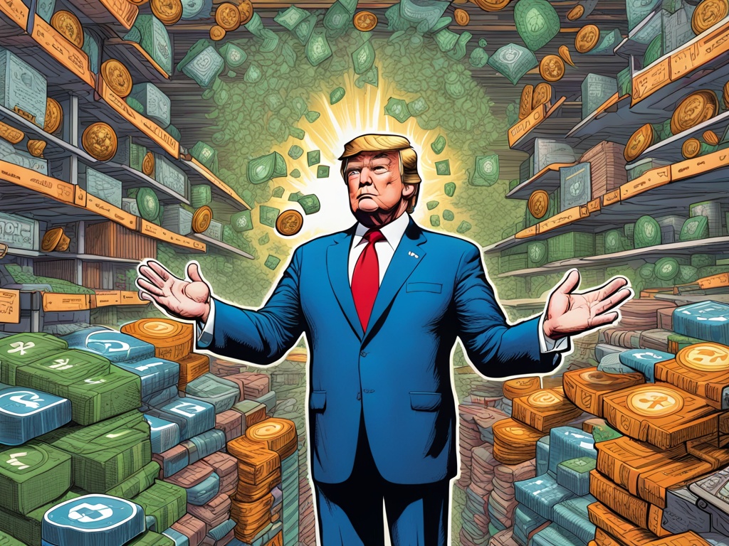 Massive Crypto Purchases by Trump’s World Liberty Financial Revealed ??
