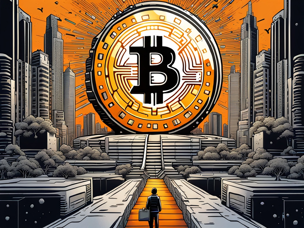 Astounding $50 Billion Bitcoin ETF Milestone Achieved ??