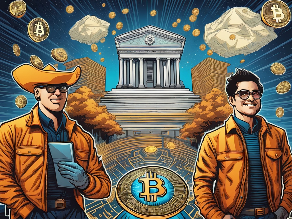 Bold Bitcoin Reserve Plan Proposed for Government Acquisition ??