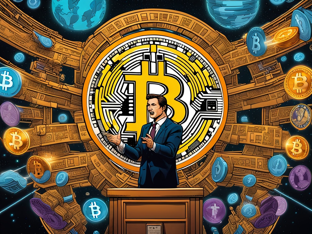 Powerful Debate on Bitcoin's Potential as Global Monetary Standard ??