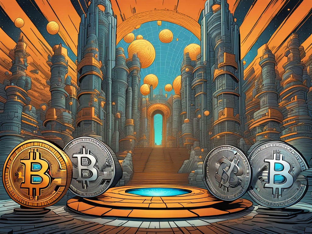 Captivating Potential of 1 Million Bitcoin Reserves Explored ??