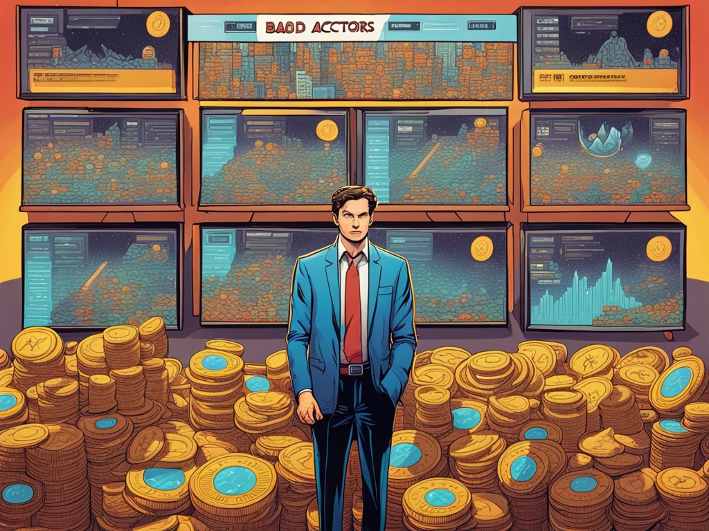 Crypto Market Declared Rife with Bad Actors by Gensler ??