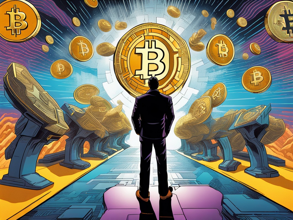 Power Prediction of Crypto Market Peak Achieved by Arthur Hayes ??