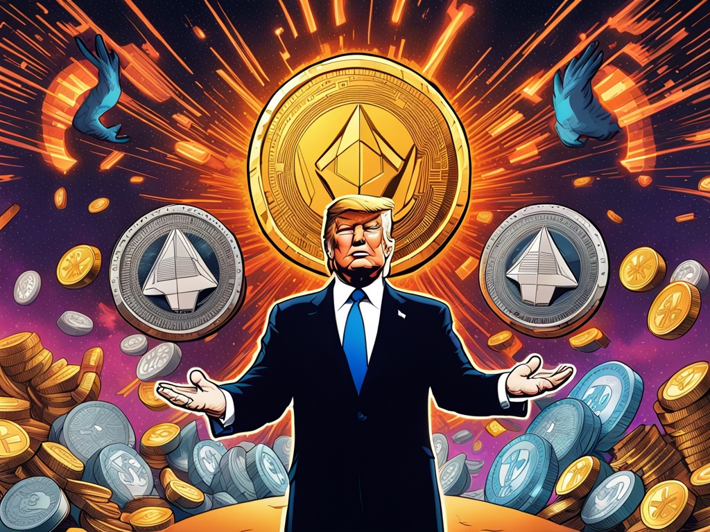 Stunning 167% Surge Recorded by Official Trump Token ??