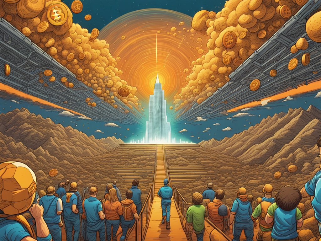Groundbreaking Shift Achieved as Bitcoin Surges Above $100K ??