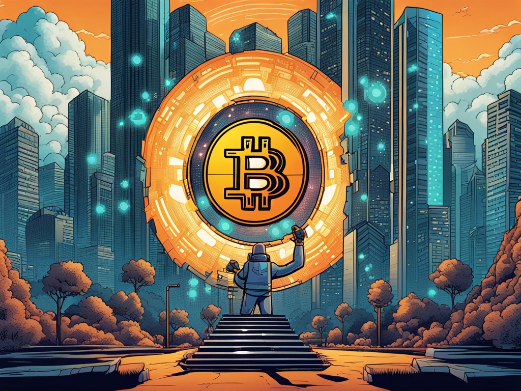 Blockchain Adoption Surged by 2024 with Record Transaction Volume ??