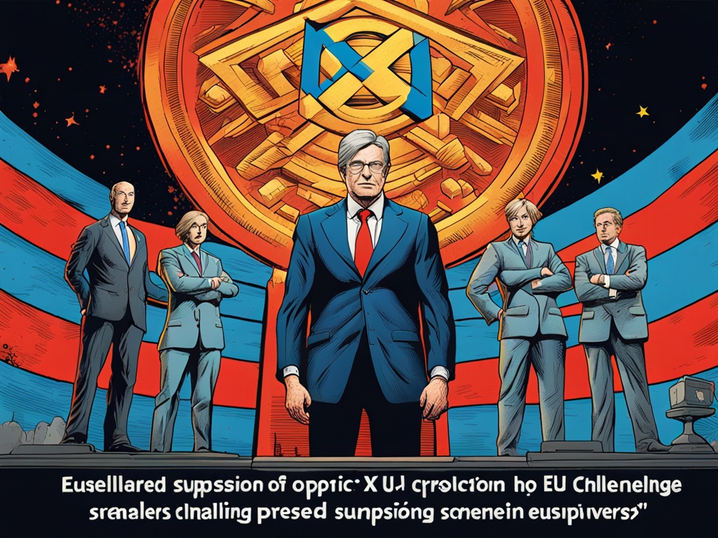 Challenging Suspension of X Proposed by EU Lawmakers Revealed ?⚖️