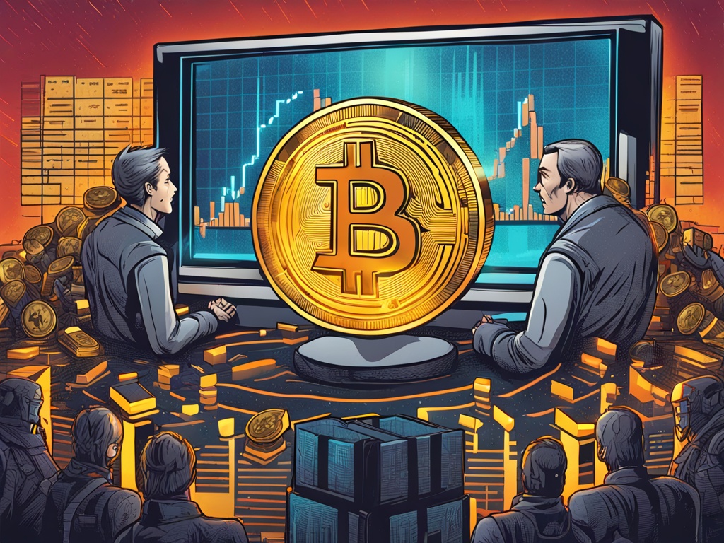 Cryptocurrency Correlation with Nasdaq Highlighted by 3% Drop ??