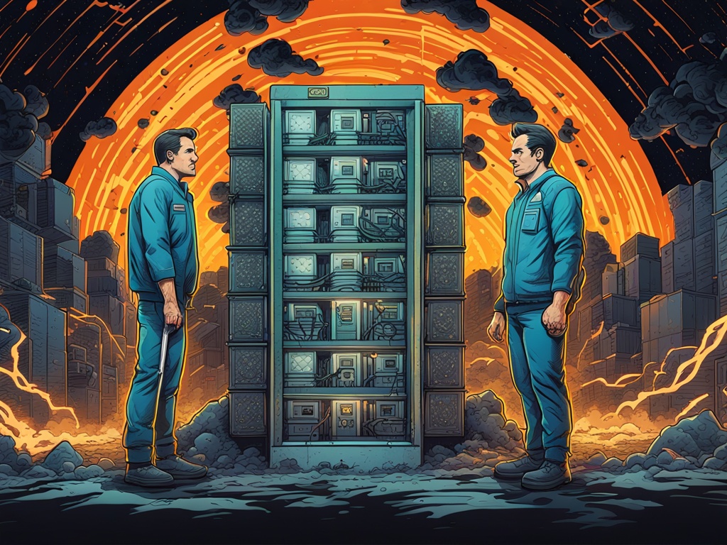Major Bitcoin Mining Raid Exposes Electricity Theft Scandal ⚡?