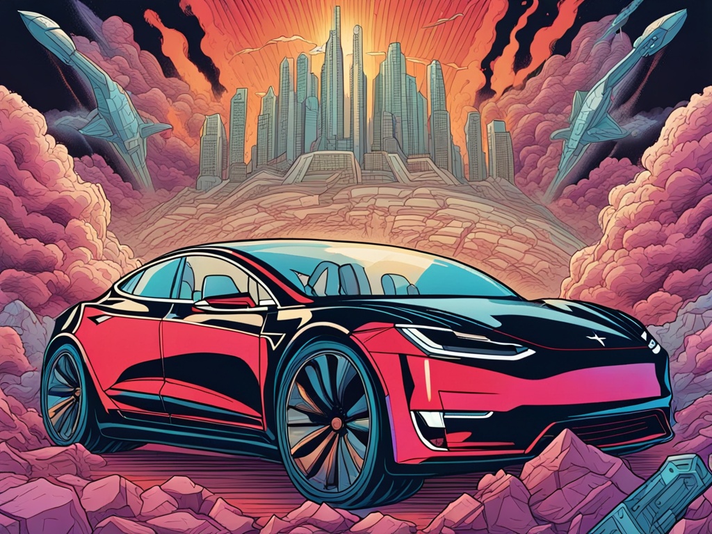 Powerful Breakthroughs Projected for Tesla's 2025 Performance ??