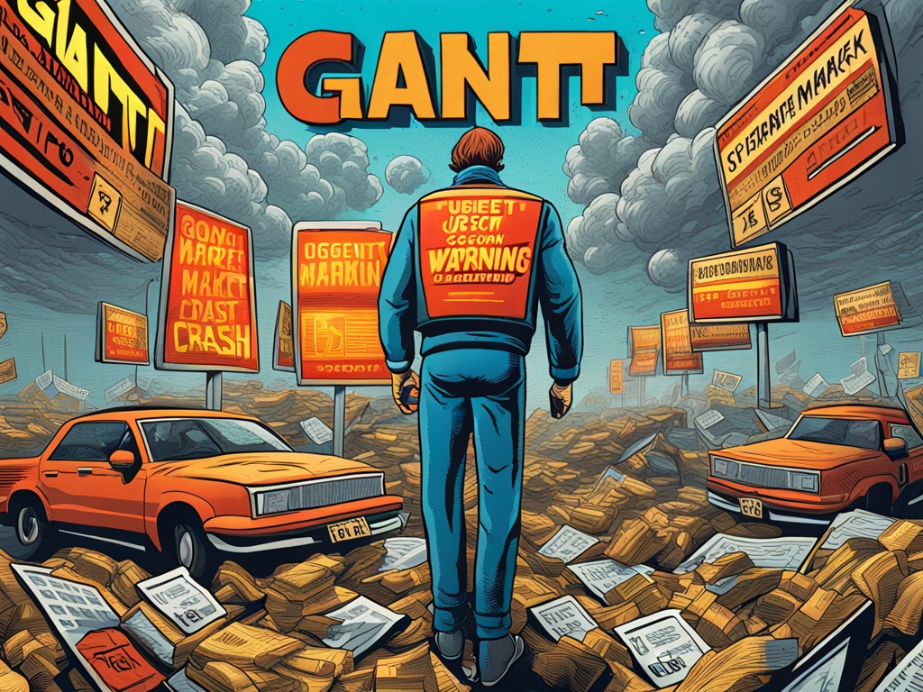 Urgent Warning Issued: Giant Market Crash Predicted Soon ?⚠️