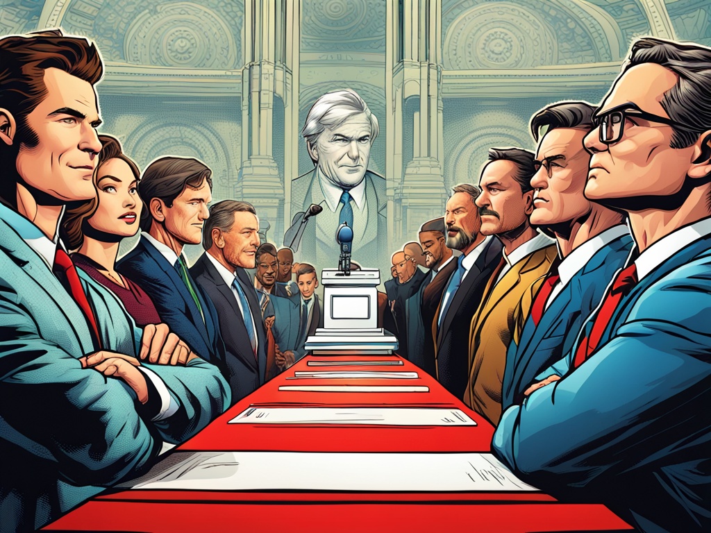 Exciting Digital Assets Dream Team Unveiled by Senate ??