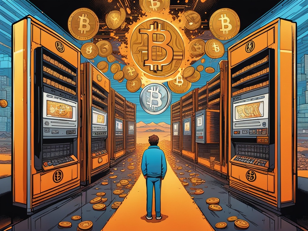 Stunning $3.1 Billion in Bitcoin Options Set to Expire Soon ⚡?