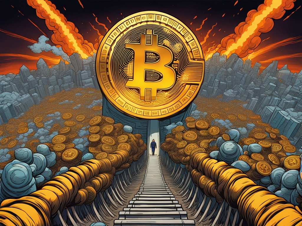 Massive Bitcoin Liquidations Exceeded $700 Million Amid Crash ??