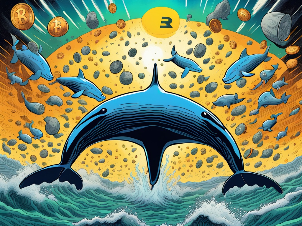 Remarkable XRP Rally Confirmed with 341 Whale Transactions ??