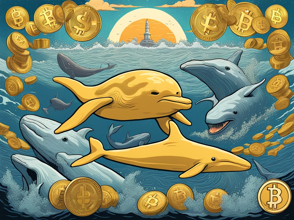 Astounding 400% Surge in Dogecoin Whale Transactions Noted ??
