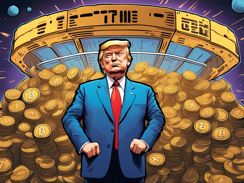 Exciting Crypto Developments Announced by Trump and BTC Surge ??